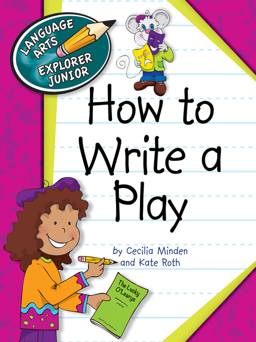 Title details for How to Write a Play by Cecilia Minden - Available